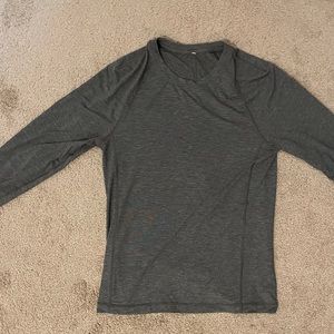 Lululemon Grey Long Sleeve